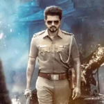 நடிகர் விஜய் நடித்துள்ள ஜனநாயகன் திரைப்பட போஸ்டர்