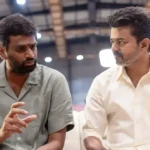 இயக்குனர் ஹெச்.வினோத் விளக்கம் அளிக்கும் காட்சி