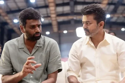 இயக்குனர் ஹெச்.வினோத் விளக்கம் அளிக்கும் காட்சி