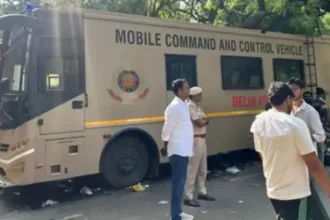 டெல்லியில் உள்ள ஜந்தர் மந்தர் பகுதி