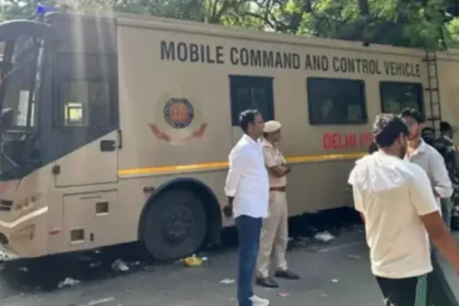 டெல்லியில் உள்ள ஜந்தர் மந்தர் பகுதி