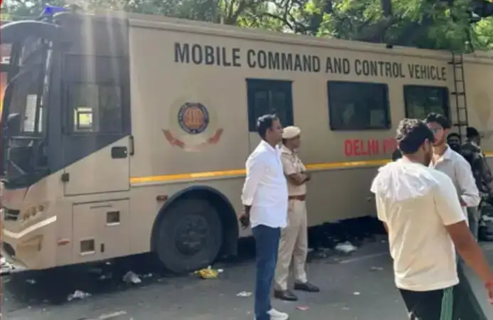 டெல்லியில் உள்ள ஜந்தர் மந்தர் பகுதி