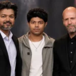 ஜேசன் சஞ்சய் நேர்காணல் அளிக்கும் காட்சி