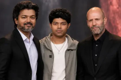 ஜேசன் சஞ்சய் நேர்காணல் அளிக்கும் காட்சி