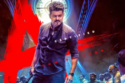 முதலமைச்சர் விஜய் நடித்துள்ள 'ஜனநாயகன்' திரைப்படத்தின் டிக்கெட் முன்பதிவு தொடங்கியுள்ளது.