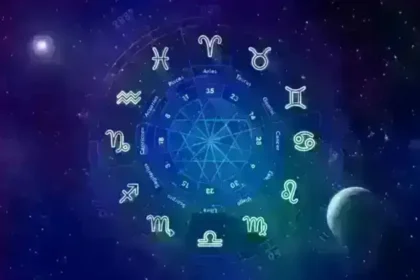 ஜோதிடர் ராசி பலன்களை விளக்கும் காட்சி