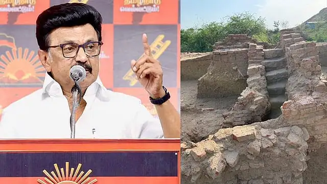 முன்னாள் முதல்வர் மு.க.ஸ்டாலின் எக்ஸ் பதிவை வெளியிடும் காட்சி