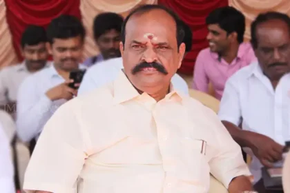முன்னாள் அமைச்சர் கடம்பூர் ராஜூ