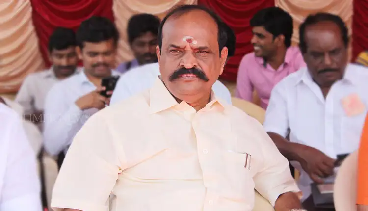 முன்னாள் அமைச்சர் கடம்பூர் ராஜூ