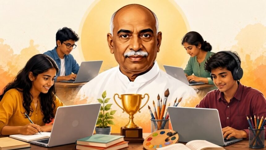 காமராஜர் பிறந்தநாள் சிறப்பு ஆன்லைன் போட்டிகள் அறிவிப்பு