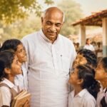 கர்ம வீரர் காமராஜரின் புகைப்படம்