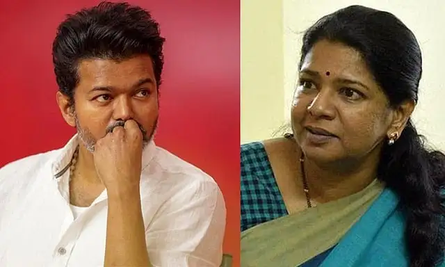 திமுக துணைப் பொதுச்செயலாளர் கனிமொழி