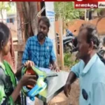 காரைக்குடியில் கடத்தப்பட்ட 45 நாள் குழந்தை
