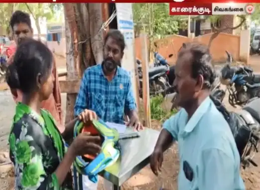 காரைக்குடியில் கடத்தப்பட்ட 45 நாள் குழந்தை