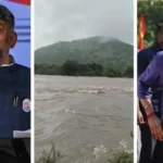 கர்நாடக முதலமைச்சர் டி.கே.சிவக்குமார் செய்தியாளர்களிடம் பேசுகிறார்