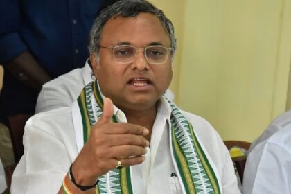 காங்கிரஸ் எம்.பி கார்த்தி சிதம்பரம் 'கே மேடை' யூடியூப் சேனலை தொடங்கி வைத்தார்