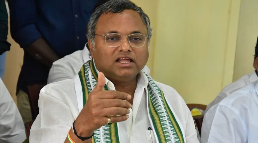 காங்கிரஸ் எம்.பி கார்த்தி சிதம்பரம் 'கே மேடை' யூடியூப் சேனலை தொடங்கி வைத்தார்