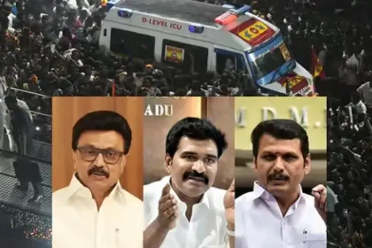 தகவல் தொழில்நுட்பத் துறை அமைச்சர் சி.டி.ஆர். நிர்மல்குமார் செய்தியாளர்களைச் சந்திக்கிறார்