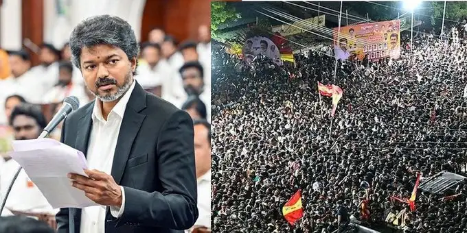 சிபிஐ(எம்) மாநிலச் செயலாளர் சண்முகம் கரூர் கூட்ட நெரிசல் சம்பவம் குறித்து அறிக்கை வெளியிடுதல்