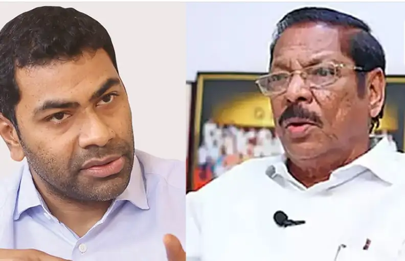திமுக அமைப்புச் செயலாளர் ஆர்.எஸ்.பாரதி