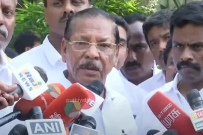 தி.மு.க. அமைப்புச் செயலாளர் திரு. ஆர்.எஸ்.பாரதி