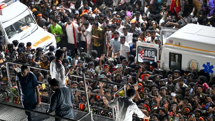 உச்ச நீதிமன்றத்தில் கரூர் சம்பவம் தொடர்பான வழக்கு விசாரணை