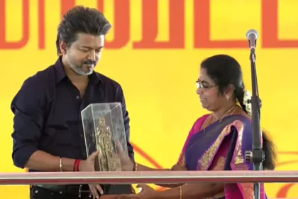 கரூர் மக்கள் சந்திப்பு நிகழ்ச்சியில் பங்கேற்கும் முதலமைச்சர் விஜய்