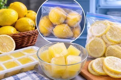 ஃப்ரெஷ்ஷாக இருக்கும் எலுமிச்சை பழங்கள்