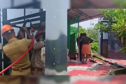 கேரளாவில் லிப்ட் விபத்தில் உயிரிழந்த மாற்றுத்திறனாளி முதியவர்