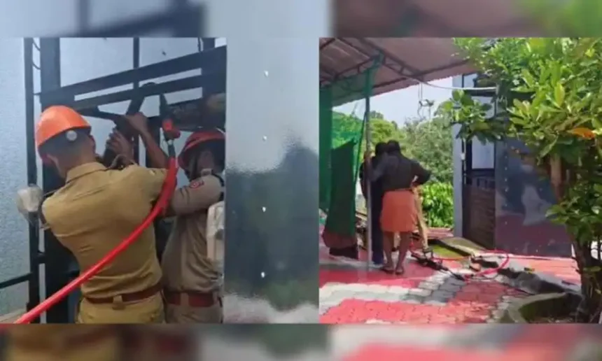 கேரளாவில் லிப்ட் விபத்தில் உயிரிழந்த மாற்றுத்திறனாளி முதியவர்