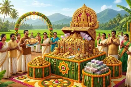 கேரள ஓணம் பம்பர் லாட்டரி டிக்கெட்