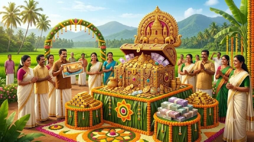 கேரள ஓணம் பம்பர் லாட்டரி டிக்கெட்