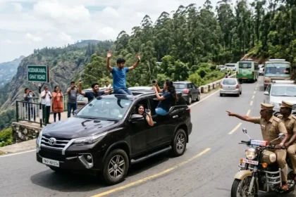 திண்டுக்கல் மாவட்ட காவல் கண்காணிப்பாளர் ஜெயக்குமார் செய்தி வெளியிடுகிறார்
