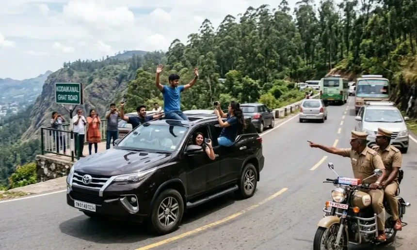 திண்டுக்கல் மாவட்ட காவல் கண்காணிப்பாளர் ஜெயக்குமார் செய்தி வெளியிடுகிறார்