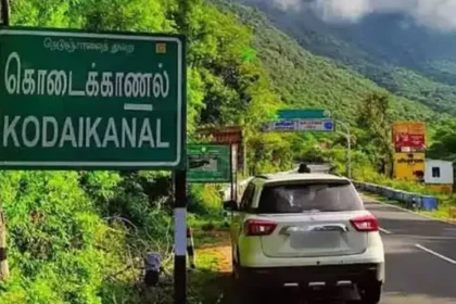 கொடைக்கானலில் ரோப்வே திட்டம் குறித்து ஆய்வு செய்யும் சென்னை மெட்ரோ ரயில் நிறுவன அதிகாரிகள்