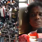 உயிரிழந்த குழந்தைகளின் பெற்றோர் கண்ணீருடன் நீதி கேட்டு முறையிடுகின்றனர்
