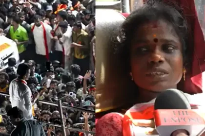 உயிரிழந்த குழந்தைகளின் பெற்றோர் கண்ணீருடன் நீதி கேட்டு முறையிடுகின்றனர்