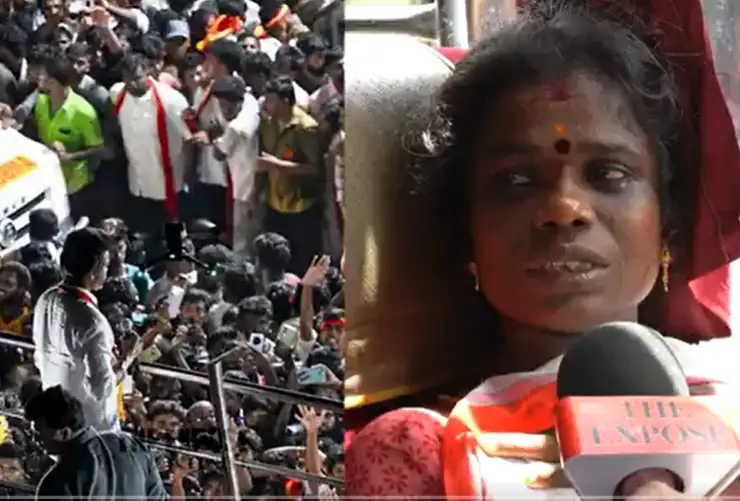 உயிரிழந்த குழந்தைகளின் பெற்றோர் கண்ணீருடன் நீதி கேட்டு முறையிடுகின்றனர்