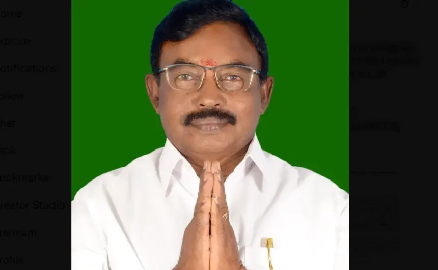 அதிமுக மாநில எம்.ஜி.ஆர் மன்ற துணைச் செயலாளர் கே.பி.எஸ். ராஜா
