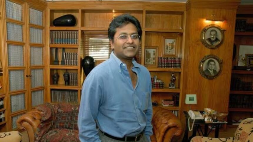 முன்னாள் ஐபிஎல் தலைவர் லலித் மோடி