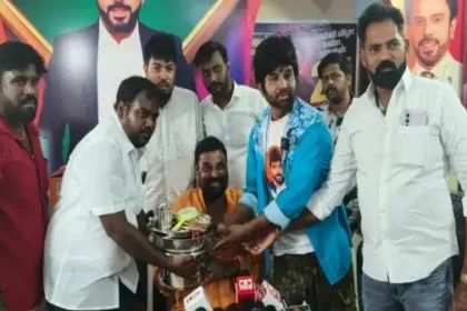 நடிகர் பாவா லட்சுமணனுக்கு வீட்டு உபயோகப் பொருட்களை வழங்கும் லெஜண்ட் சரவணன்