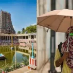 உலக வெப்ப அபாயப் பட்டியலில் மதுரை 7வது இடம் பிடித்துள்ளது குறித்த செய்தி