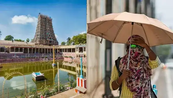 உலக வெப்ப அபாயப் பட்டியலில் மதுரை 7வது இடம் பிடித்துள்ளது குறித்த செய்தி