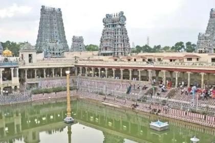 மதுரை மீனாட்சி அம்மன் கோயில்