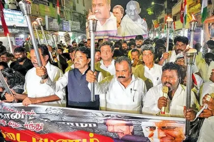 காங்கிரஸ் தலைவர் மாணிக்கம் தாகூர்