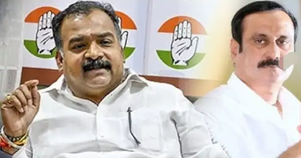 தமிழ்நாடு காங்கிரஸ் கமிட்டி தலைவர் மாணிக்கம் தாகூர்