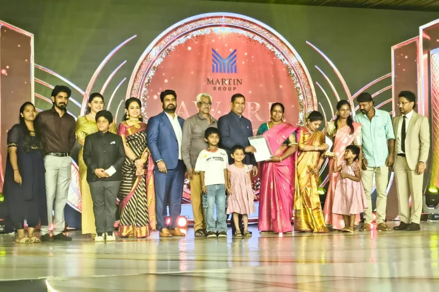 மார்டின் குழுமத்தின் 50வது ஆண்டு விழா கொண்டாட்டம்