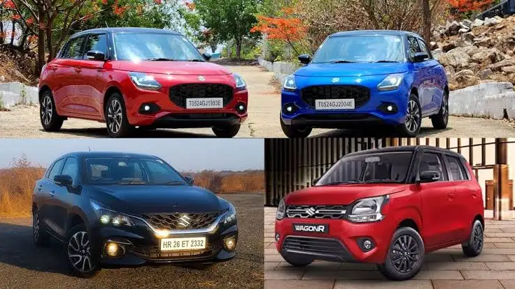 மாருதி சுசுகி கார் விற்பனை மையம்