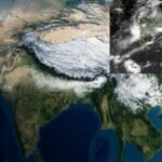 செயற்கைக்கோள் மூலம் கண்டறியப்பட்ட பிரம்மாண்ட மழை மேகம்