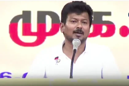 எதிர்க்கட்சித் தலைவர் உதயநிதி ஸ்டாலின் செய்தியாளர் சந்திப்பு